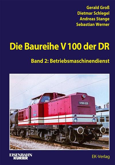 Die V 100 der DR. Band 2