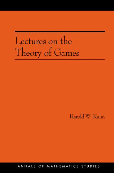 Lectures on the Theory of Games (AM-37)