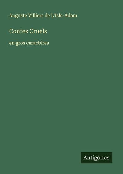 Contes Cruels