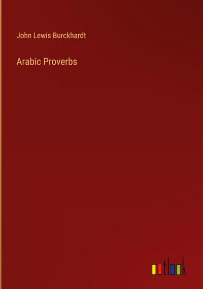 Arabic Proverbs