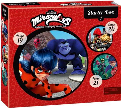 Miraculous - Geschichten von Ladybug & Cat Noir - Starter-Box 7 (Folgen 19-21)