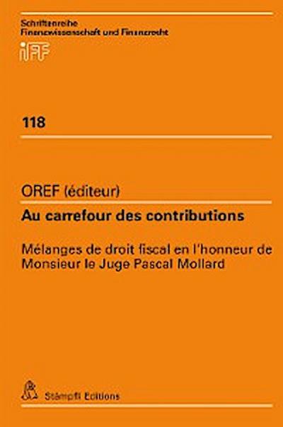 Au carrefour des contributions