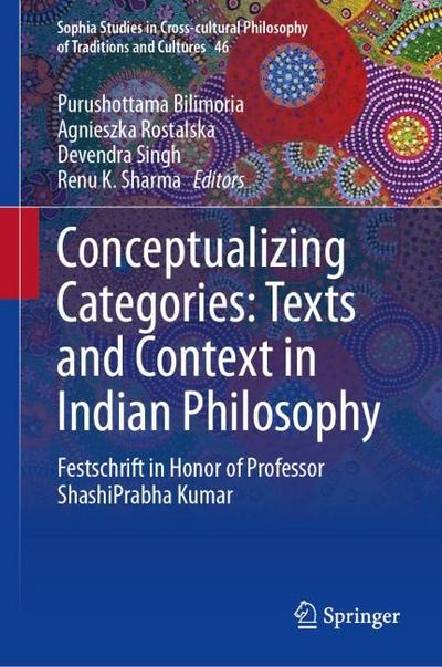 Conceptualizing Categories: Texts and Context in Indian Philosophy