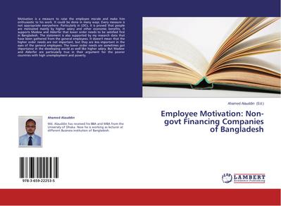 Employee Motivation: Non-govt Financing Companies of Bangladesh