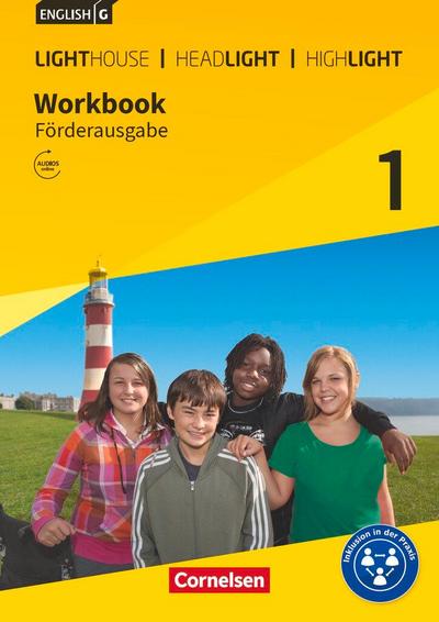 English G Lighthouse / English G Headlight / English G Highlight 01: 5. Schuljahr. Workbook Förderausgabe