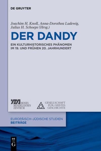 Der Dandy als kulturhistorisches Phänomen