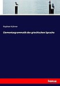 Elementargrammatik der griechischen Sprache
