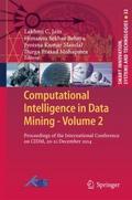 Computational Intelligence in Data Mining - Volume