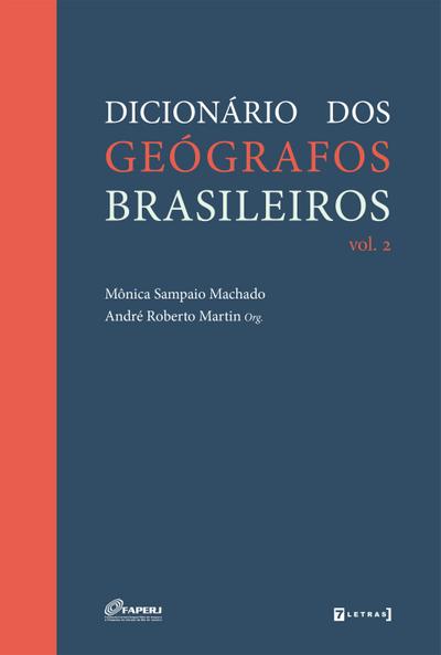 Dicionário dos geógrafos brasileiros