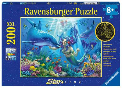 200 XXL Teile - Leuchtendes Unterwasserparadies