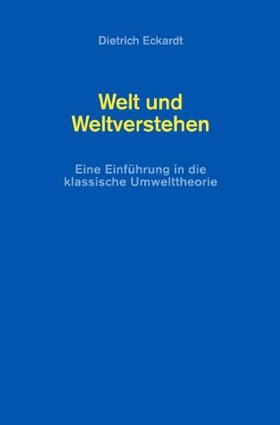 Welt und Weltverstehen