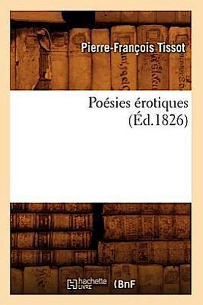 Poésies Érotiques, (Éd.1826)