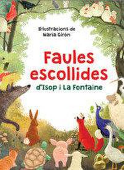 Faules escollides d’Isop i La Fontaine