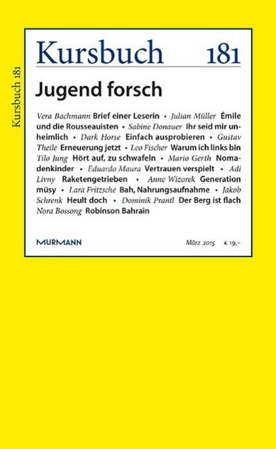 Kursbuch 181