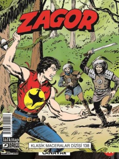 Zagor Klasik Maceralar Cilt 138