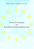 Neuere Forschungen zur Europäischen Interkomprehension