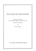 Drei Nüsse für Aschenbrödel