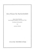 Drei Nüsse für Aschenbrödel