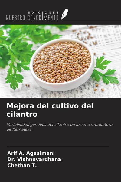 Mejora del cultivo del cilantro