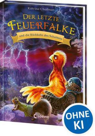 Der letzte Feuerfalke und die Rückkehr des Schattens (Band