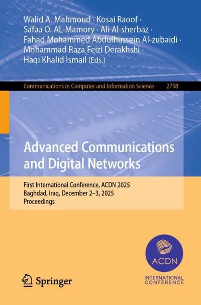 Advanced Communications and Digital Networks