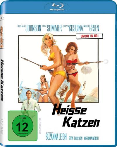 Heisse Katzen, 1 Blu-ray