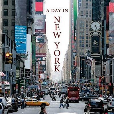 A Day in New York - The Pulse of the Big Apple, m. 4 Audio-CDs