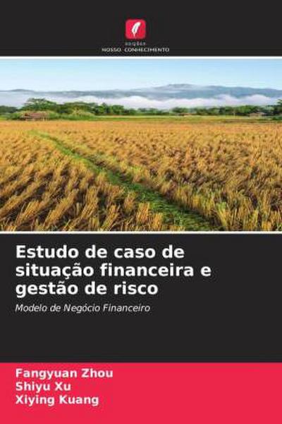 Estudo de caso de situação financeira e gestão de risco