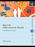 Special Educational Needs: The Key Concepts