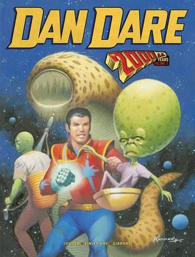 Dan Dare: The 2000 AD Years, Volume Two