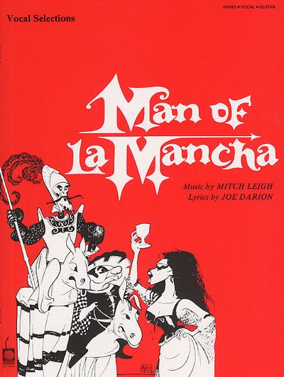 Man of la Manchafor piano/vocal/guitar
