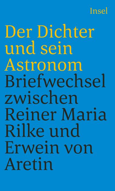 Der Dichter und sein Astronom