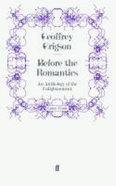 Before the Romantics