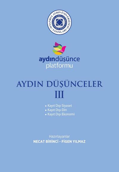 AYDIN DÜ¿ÜNCELER III