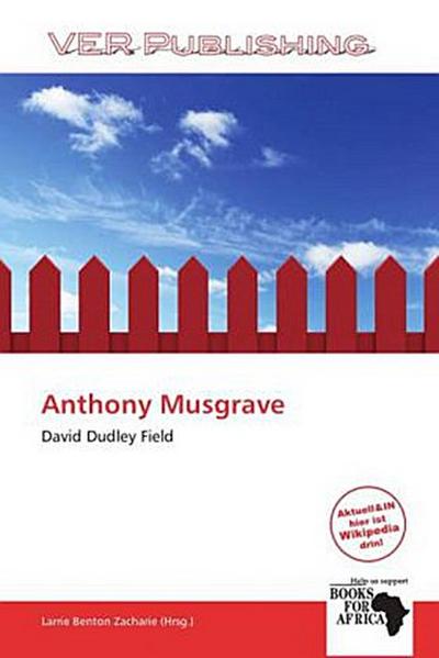 Anthony Musgrave