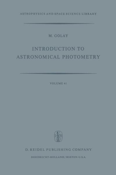 Introduction to Astronomical Photometry