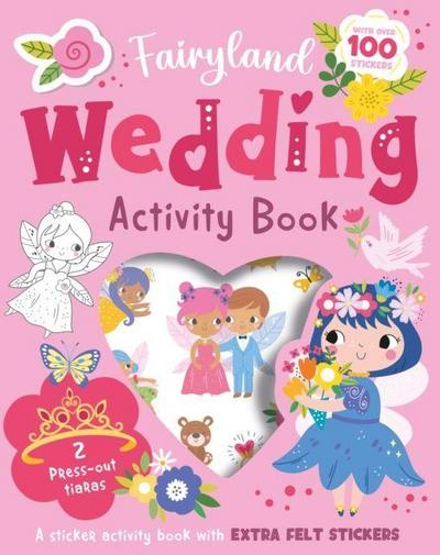 Fairyland Wedding Activity Book