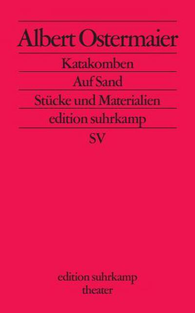 Katakomben/Auf Sand