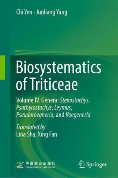 Biosystematics of Triticeae