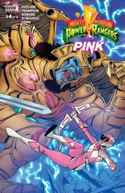 Mighty Morphin Power Rangers: Pink #4