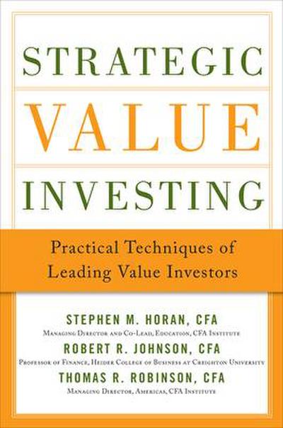 Strategic Value Investing (Pb)