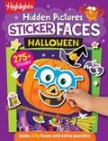 Hidden Pictures Sticker Faces: Halloween
