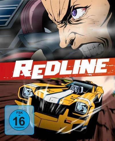Redline - DVD - NEU