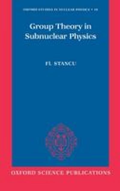 Group Theory in Subnuclear Physics