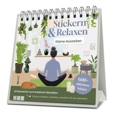 Kleine Auszeiten - Stickern & Relaxen
