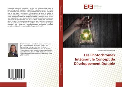 Les Photochromes Intégrant le Concept de Développement Durable