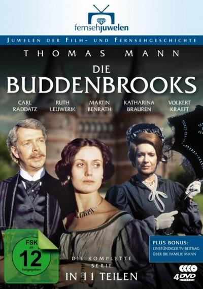 Die Buddenbrooks - Die komplette Serie in 11 Teilen DVD-Box