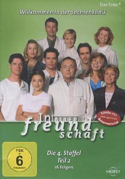 In aller Freundschaft. Staffel.4.2, 5 DVDs