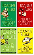 Apple Turnover Murder Bundle with Key Lime Pie Murder, Cherry Cheesecake Murder, and Lemon Meringue Pie Murder