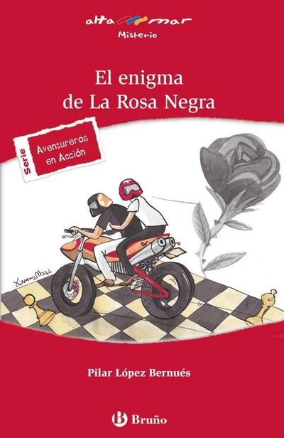 El enigma de la rosa negra, 5 Educación Primaria. Libro de lectura